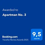 Apartman No. 3